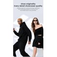 thumbnail image 3 of Tigebraver AI Smart Glasses With 8MP HD Camera & 1080P Video, AI Translator, Voice Assistant, Open‑Ear Audio, UV Protection, Anti‑Blue Light, IP65 Waterproof, Long Battery Life, 3 of 9