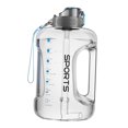 thumbnail image 4 of jinwen Drinking Cup Water Bottle with straws Large Capacity Lockable Lid Reusable Water clear 2500ml, 4 of 9