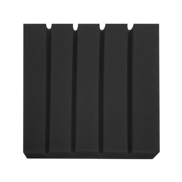 Yhmxh Home Decor,Stickers,Wall Decor, 6Pcs Acoustic Foam Sound Stop Absorption Sponge KTV Soundproof Sound Insulation Sponge
