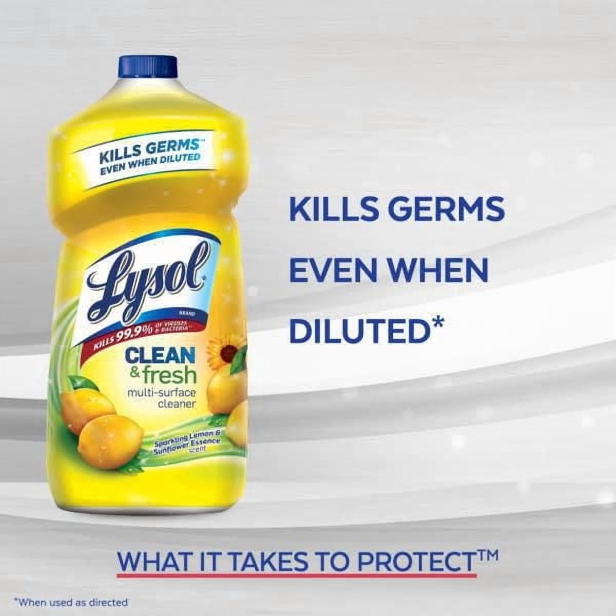 Nettoyant tout-usage Lysol, À verser, Lavande, Nettoyant multi surface, 1.2 l
