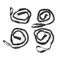 thumbnail image 2 of 4Pcs Kayak Paddle Rope, Super Stretchy Anti Lost Portable Nylon Canoe Paddle Leash for Drifting Surfing, 2 of 8