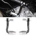 thumbnail image 4 of Motorcycle Handlebar Guard Carbon Fiber Style Aluminium Alloy Universal 22mm/0.87in, 4 of 7