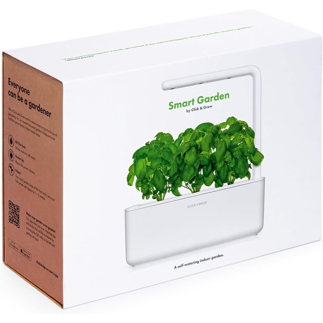 Click and Grow Smart Garden 3 Indoor Gardening Kit - Open Box