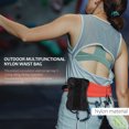thumbnail image 3 of EeaseCA Pochette de Taille en Nylon Sac de Taille Polyvalent Sac Banane d'Extérieur pour Outils Articles Divers, 3 of 8