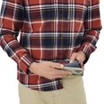 thumbnail image 2 of Jockey Outdoors Men's Flannel Field Shirt, 2 of 7