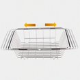 thumbnail image 1 of Expandable Dish Drying Rack over the Sink,Kitchen Stainless Steel Dish Drainer in Sink or on Counter, 1 of 5