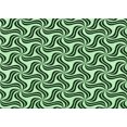 thumbnail image 1 of Ahgly Company Machine Washable Indoor Rectangle Transitional Dark Forest Green Area Rugs, 8' x 10', 1 of 7