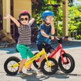 thumbnail image 4 of Costway 12 Inch Toddler Balance Bike No Pedal Training Bicycle with Inflatable Rubber Tires Red, 4 of 10