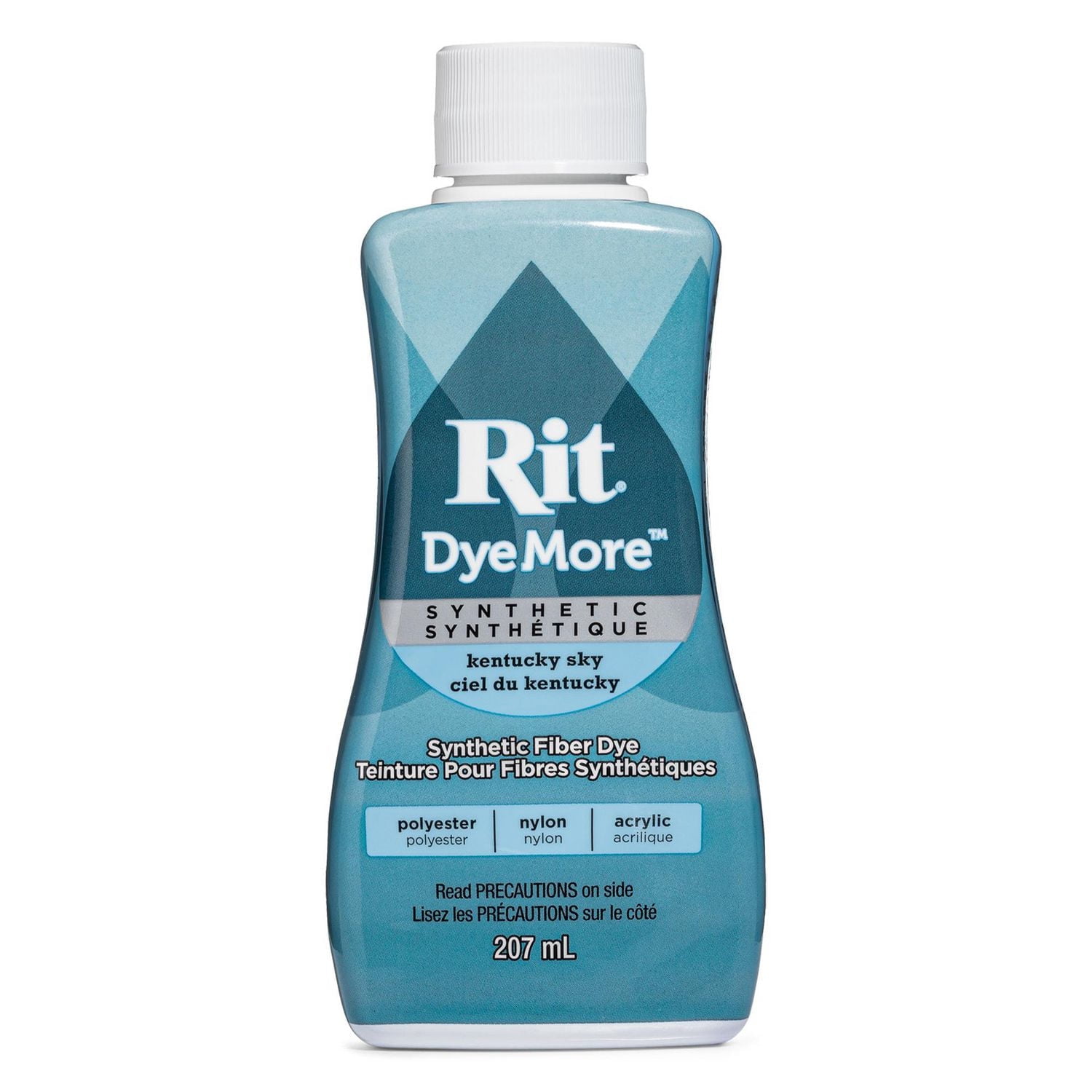 RIT DyeMore Liquid Dye for Synthetic Fibers, 207 mL (7 oz), Sky