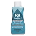 thumbnail image 1 of RIT DyeMore Liquid Dye for Synthetic Fibers, 207 mL (7 oz), Sky, 1 of 5