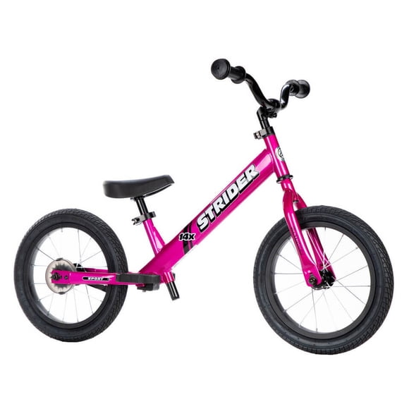 Strider - Vélo d'Équilibre 14x - Trousse de Conversion à Pédales Vendue Séparément - Fuchsia