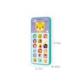 thumbnail image 2 of Clearance! JMYHOAM Smart Phone Toy Play Cell Phone Recharable Mobile Cellphone With LED Educational Machine For Baby Kids Birthday Gifts, 2 of 8