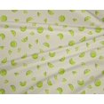 thumbnail image 4 of oneOone Polyester Lycra Fabric Lemon Slice Vegetable Decor Fabric Printed BTY 56 Inch Wide, 4 of 4