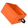 thumbnail image 3 of Camping Water Container, PVC Convenient 13L Portable Folding Collapsible Bucket  For Outdoor, 3 of 8