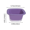 thumbnail image 3 of Chmadoxn Kitchen Storage & Organization, Factory Food Grade Large Double Drainage Basket Plastic Sink Filter Basket Vegetable Fruit Storage Basket 2 Pcs Set draining basket, 3 of 6