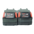 thumbnail image 2 of Milwaukee M18 Lithium-Ion 18V 5Ah Extended Capacity Battery 48-11-1852, 2 of 4
