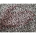 thumbnail image 4 of oneOone Silk Tabby Fabric Floral Block Print Fabric By Yard 42 Inch Wide, 4 of 4