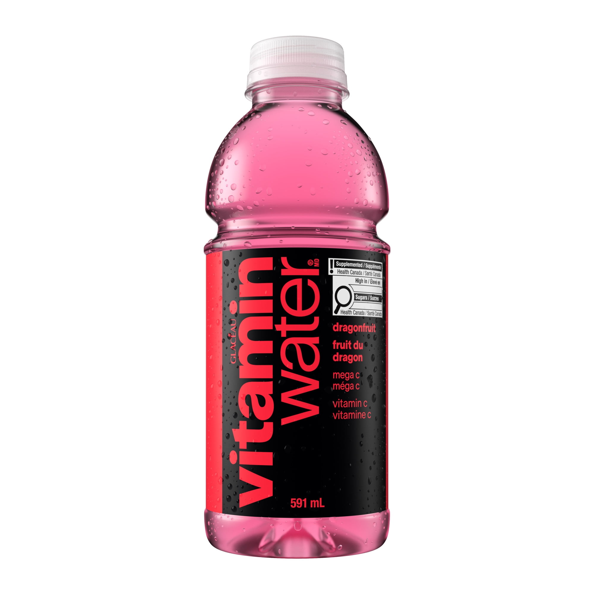 Glaceau Vitaminwater Mega-C Bottle, 591 mL