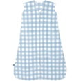 thumbnail image 1 of HALO Sleepsack, Micro-Fleece Wearable Blanket, Swaddle Transition Sleeping Bag, TOG 1.0, Gingham Blue, 1 of 5