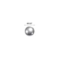 thumbnail image 2 of Uxcell Roulements en Acier Inoxydable 420 à Billes G100 Précision 5/32 Pouces, 2 of 4