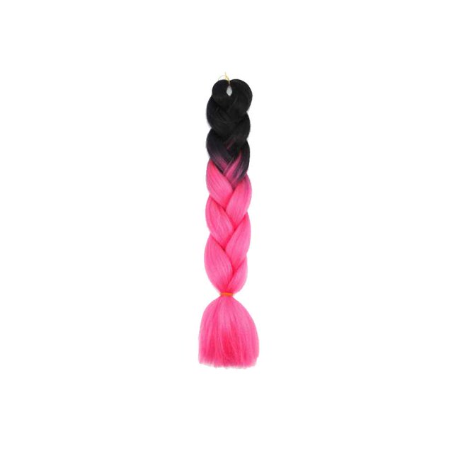 tredstone Gradient Color Women Braid Hair Large Braiding Hair Wigs High Temperature Fiber Synthetic Hair Extensions