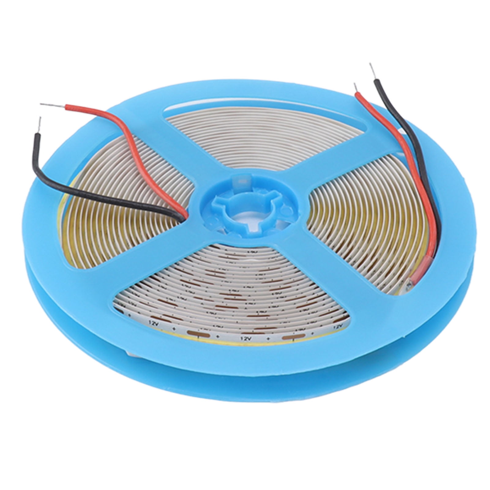12V COB LED Flexible Strip Light Self Adhesive 90 CRI Flexible Uniform LED Tape Lamp 110LM 5m 3000K Warm Light