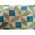 thumbnail image 4 of oneOone Cotton Silk Fabric Triangle|Parallelogram & Square Geometric Fabric Prints By Yard 42 Inch Wide, 4 of 4
