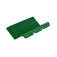 thumbnail image 1 of Garden Swing Seat Cover Patio Cushion Protection Accessory Garden Swing Sunscreen Bench Covers Dark Green, 1 of 9
