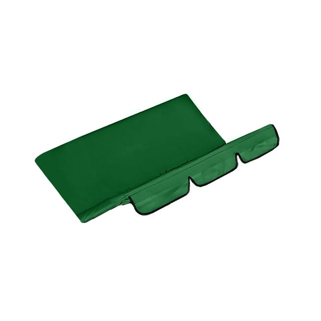 Garden Swing Seat Cover Patio Cushion Protection Accessory Garden Swing Sunscreen Bench Covers Dark Green