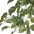 thumbnail image 2 of Nearly Natural 6517 Pothos Hanging Basket Silk Plant- Green, 2 of 10