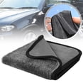 thumbnail image 2 of Microfiber Cleaning Cloth Liberty Cloth Cleaning Towels Shiny Wipes Thick Absorbent Lint Free Reusable Cleaning Towels For Car Detailing Kitchen Household, 2 of 8