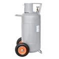 thumbnail image 2 of Flame King Propane Tank YSN40HOG 40 Pounds; Horizontal And Vertical Mount; With POL And Wheels, 2 of 2