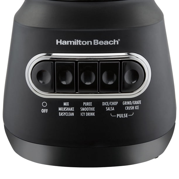 Hamilton Beach Multi-Blend® Blender with Stainless Steel Ice