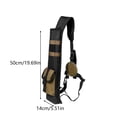 thumbnail image 3 of EARKITY Resizable Lightweight Arrows Organizer With Large Capacity And Pockets For Men Women Ideal Hunting Gift, 3 of 6