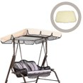 thumbnail image 4 of MasteelfCA Garden Swing Protective Cover Waterproof Swing Roof Cover Swing Canopy Replacement, 4 of 8