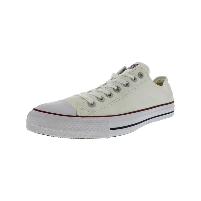 Converse All Star Ox Optical White Ankle-High Fashion Sneaker - 13.5M / 11.5M