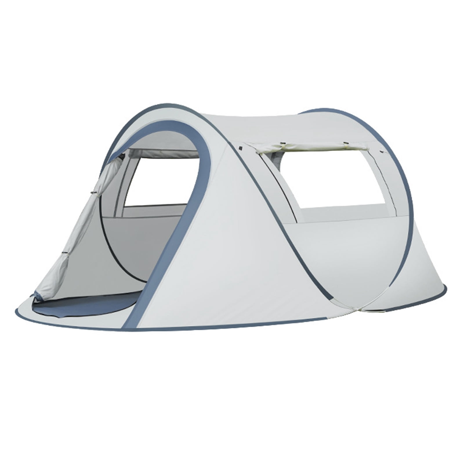 TFixol Instant Setup 2-Person Waterproof Pop-Up Tent for Outdoor Camping and Boating Adventures