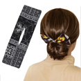 thumbnail image 2 of HILABEE Bandeaux Noués Accessoires de Bandeau Métallique, 2 of 9