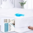 thumbnail image 1 of Waterproof Zippered Mattress Protector Twin (4/5/7/9 Inches), Breathable Mattress Cover & Mattress Encasement, 6 Sides Wrapping Box Spring Cover, 1 of 5