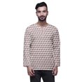 thumbnail image 1 of Atasi Indian Traditional Kurta For Men Keyhole Neck Short KurtaShirtFor Boys, 1 of 1