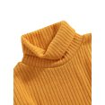 thumbnail image 4 of Kmbangi Robe Tricotée pour Enfants, Jupe à Col Montant avec Ceinture, 4 of 6