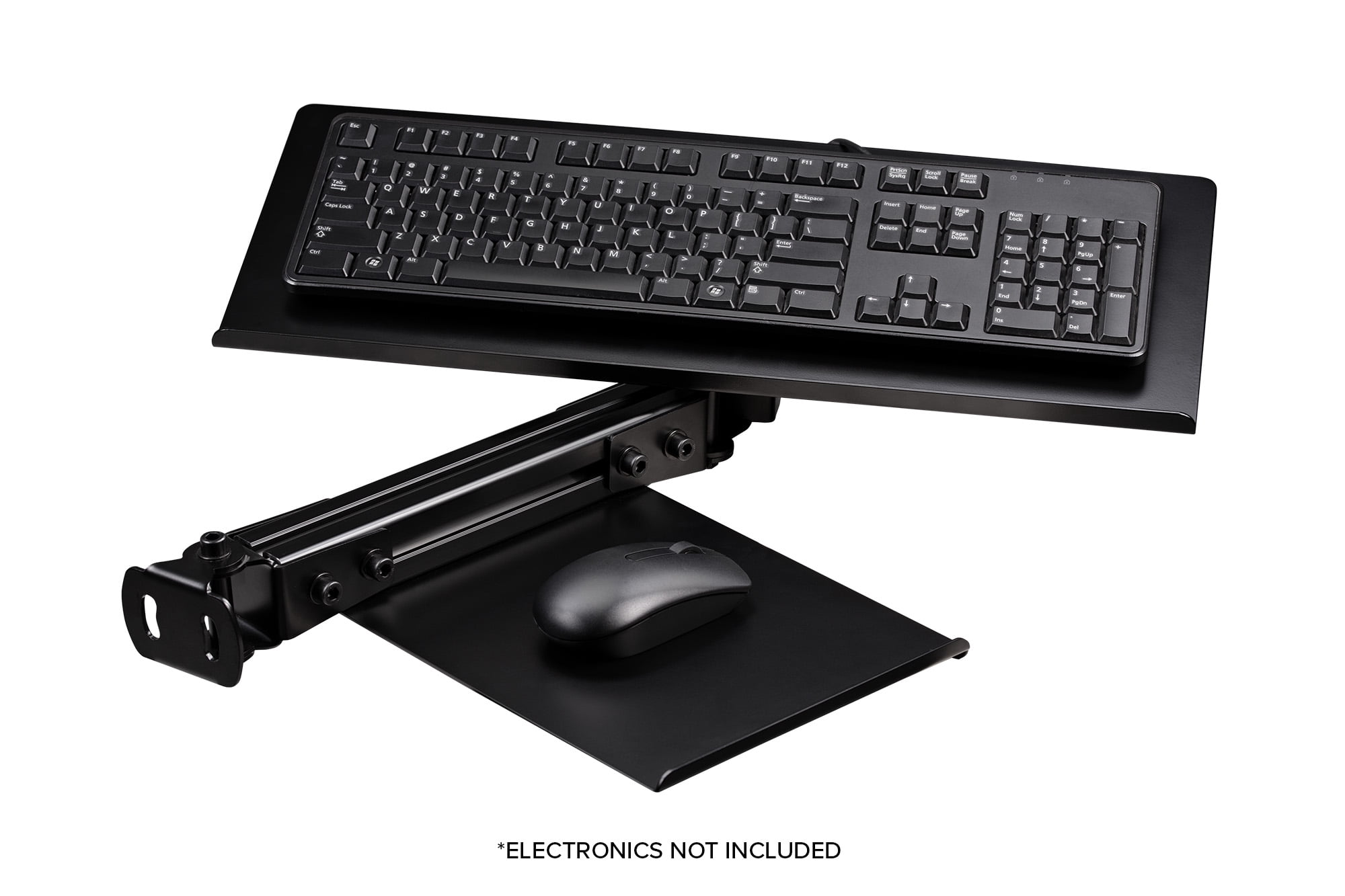 PLATEAU POUR CLAVIER ET SOURIS DE NEXT LEVEL RACING® ELITE - Black Edition [NLR-E019]