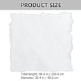 thumbnail image 2 of Artificial Fake Snow Blanket Christmas Village Display Artificial Snow Blanket for Crafts, 2 of 8