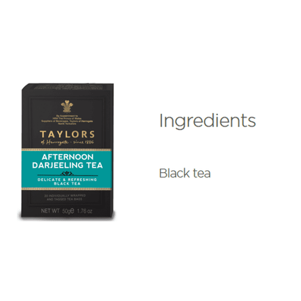 Taylors of Harrogate Afternoon Darjeeling - Walmart.ca