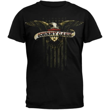 Johnny Cash - T-Shirt Cash Eagle