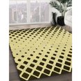 thumbnail image 3 of Ahgly Company Machine Washable Indoor Rectangle Transitional Oak Brown Area Rugs, 4' x 6', 3 of 7