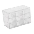 thumbnail image 4 of Mini Drawer Bead Organizer, Small Organizer with Drawers, Vanity Desktop Storage 9 Drawers, 4 of 7