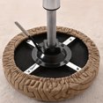 thumbnail image 4 of Stool Covers Round Bar Stool Covers Oppose Slip Seat Cover With Elastic Bands Sturdy, 4 of 6