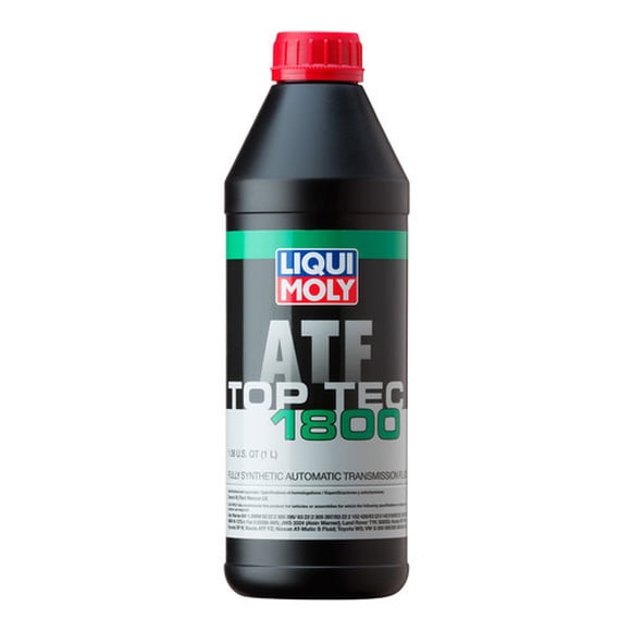 Liqui Moly Auto Trans Fluid 20032 Top Tec ATF 1800; Dexron And Mercon; Synthetic; 1 Liter Bottle; Single