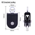 thumbnail image 4 of Cable Pulley Wheel Roller Workout Pulley Wheel for Pulley Block 70Mm 75Mm, 4 of 8